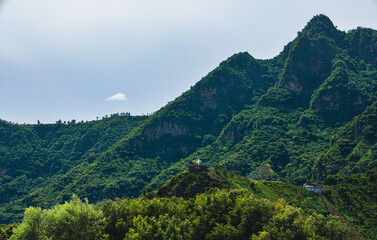 Fototapeta premium mountain in guatemala