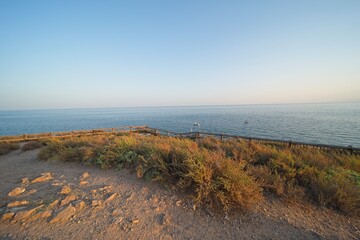 The Mediterranean Sea in southern France near Sète.