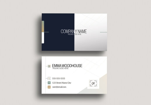Business Card Template