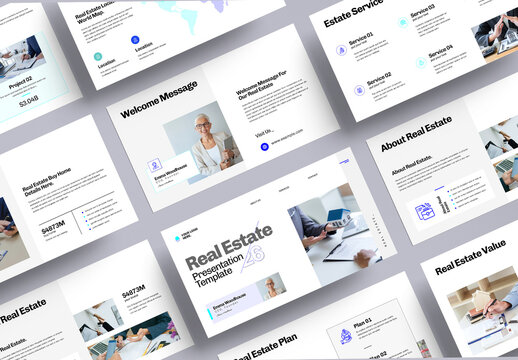 Real Estate Presentation Template