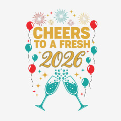 Cheers to a fresh 2026