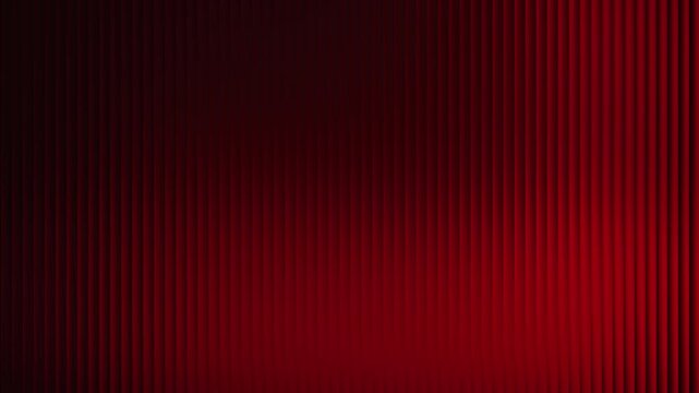 red gradient glass lines effect black background futuristic cool glow soft waves animation Vertical Lines Ribbed Texture Gradient Lighting Modern