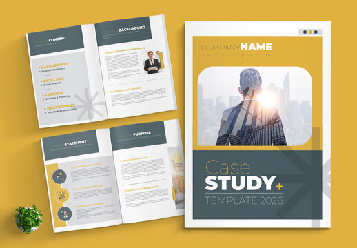 Business Case Study 2026 Template