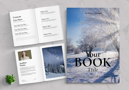 Book Layout Template