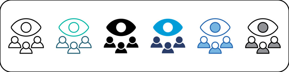 Reconnaissance Single Icon Pack Multistyle