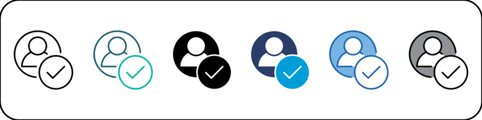 Authentication Single Icon Pack Multistyle