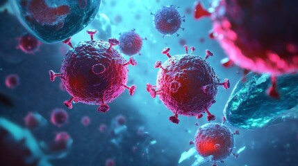 Immune Cells Multiply in Response to Viral Threats During a Microscopic Battle Against SARS