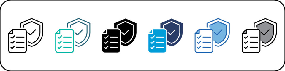 Complaint Single Icon Pack Multistyle