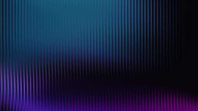 White blue gradient glass lines effect black background futuristic cool glow soft waves animation Vertical Lines Ribbed Texture Gradient Lighting Modern