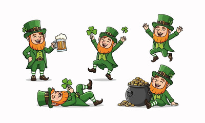 Leprechaun Collection Animated St