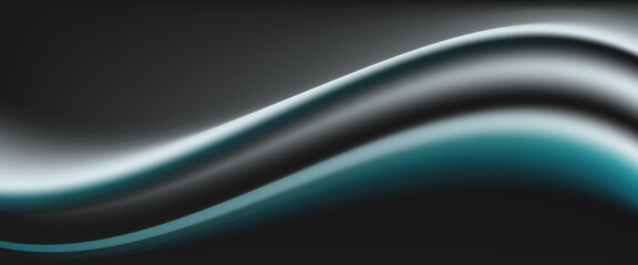 Abstract dark blue green white background teal black color grainy texture gradient web header banner design, copy space