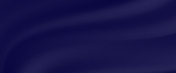 Abstract dark blue horizontal banner background with shiny geometric shapes and diagonal lines.