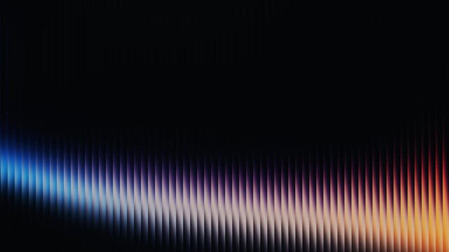 gradient glass lines effect black background futuristic cool glow soft waves animation Vertical Lines Ribbed Texture Gradient Lighting Modern
