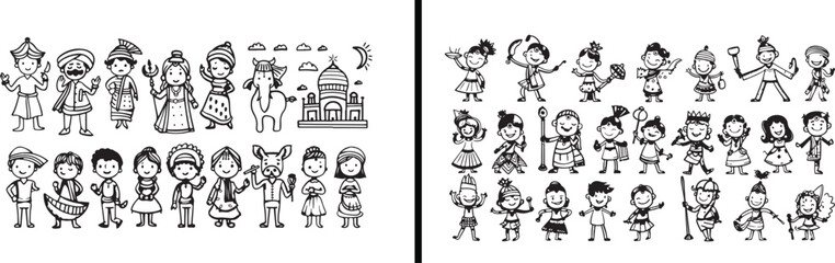 Indian Culture Vector, Temple Architecture Illustration, Cultural Tradition Design, Hindu Monument Art, Spiritual Festival Vector, Indian Religious Symbol, Heritage Landmark Clipart, Ancient Building 