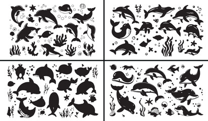 Reptile Vector Illustration, Crocodile Animal Design, Amphibian Creature Art, Wildlife Tropical Vector, Jungle Reptile Symbol, Lizard Shape Clipart, Exotic Animal Graphic, Natural Wildlife Design, Zoo