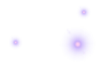 Sun glare effect on PNG background. Radial light. Subtle rainbow refraction. Glare. Reflected light. Flash. For photo overlays, graphic design, retro effects, enhancing warm, bright visual composition