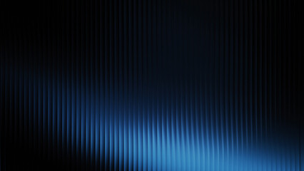 White blue gradient glass lines effect black background futuristic cool glow soft waves animation Vertical Lines Ribbed Texture Gradient Lighting Modern