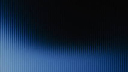 White blue gradient glass lines effect black background futuristic cool glow soft waves animation Vertical Lines Ribbed Texture Gradient Lighting Modern