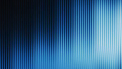 light sky blue gradient glass lines effect black background futuristic cool glow soft waves animation Vertical Lines Ribbed Texture Gradient Lighting Modern