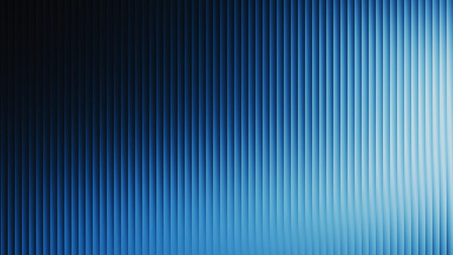 light sky blue gradient glass lines effect black background futuristic cool glow soft waves animation Vertical Lines Ribbed Texture Gradient Lighting Modern
