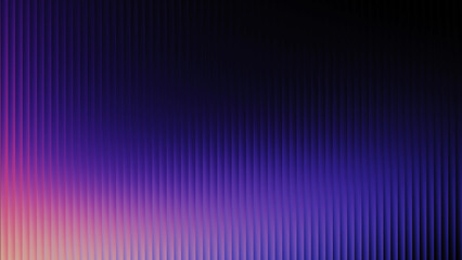 Purple gradient glass lines effect black background futuristic cool glow soft waves animation Vertical Lines Ribbed Texture Gradient Lighting Modern