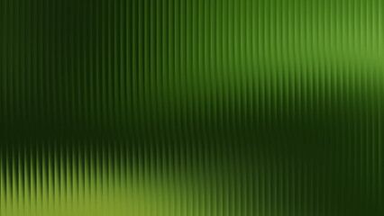 green gradient glass lines effect black background futuristic cool glow soft waves animation Vertical Lines Ribbed Texture Gradient Lighting Modern © RIHAN