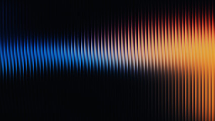 gradient glass lines effect black background futuristic cool glow soft waves animation Vertical Lines Ribbed Texture Gradient Lighting Modern