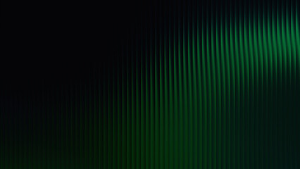 gradient glass lines effect black background futuristic cool glow soft waves animation Vertical Lines Ribbed Texture Gradient Lighting Modern
