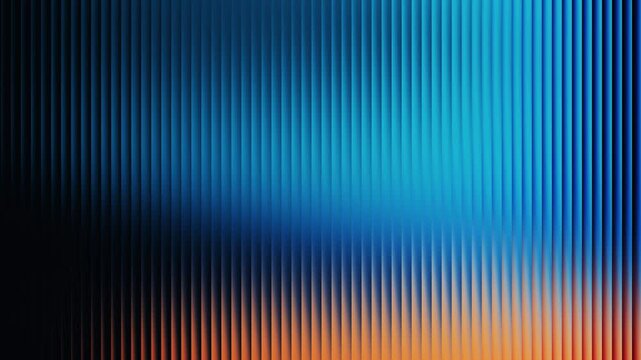 light sky blue gradient glass lines effect black background futuristic cool glow soft waves animation Vertical Lines Ribbed Texture Gradient Lighting Modern