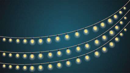 Abstract blue background with golden stars vector design wallpaper