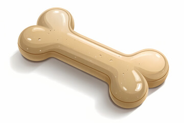 dog bone isolated