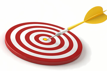dart on target