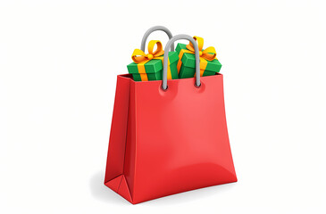 colorful shopping bags