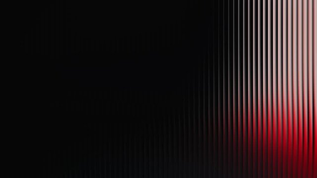 gradient glass lines effect black background futuristic cool glow soft waves animation Vertical Lines Ribbed Texture Gradient Lighting Modern