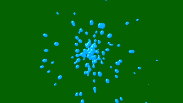 splash animation on black background 4k footage, splash animation footage. View Splash Animation Sheet Underwater Explosion, Object Hit Effects Transparent. 4k