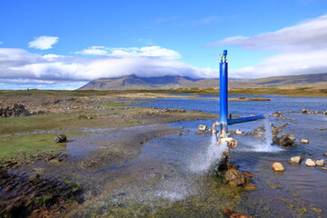 Landbrotalaug Hot Spring, Snaefellsnes peninsula, Iceland