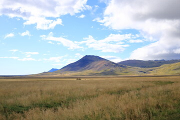 landscape at the Snaefellsnes peninsula in Iceland