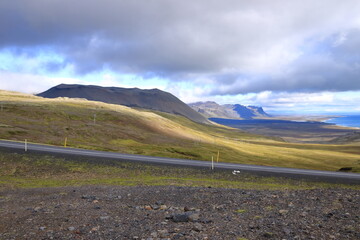landscape at the Snaefellsnes peninsula in Iceland