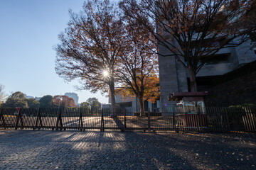 最高裁判所のエントランス