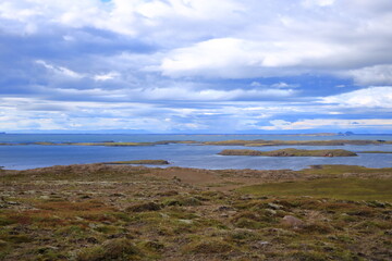 landscape at the Snaefellsnes peninsula in Iceland