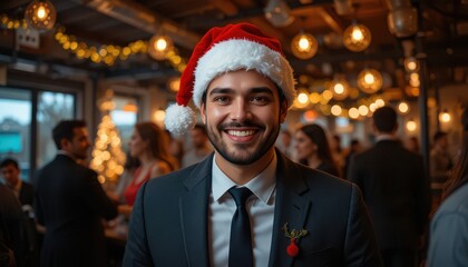 New Year's corporate party