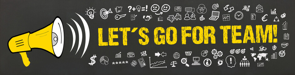 Let´s go for Team!