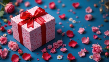 red gift box