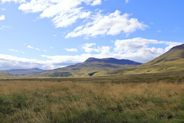 landscape in the north of Iceland, Europe