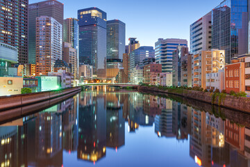 Osaka, Japan on the Tosabori Canal 2132