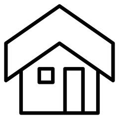 realty icon design for graphic designer or web developer