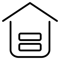 home icon design for graphic designer or web developer
