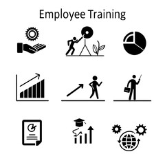 business and finance icons