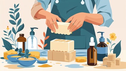 Artisan Soap Making: A Process of Natural Craftsmanship