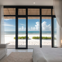 Tropical Escape with View of the Ocean